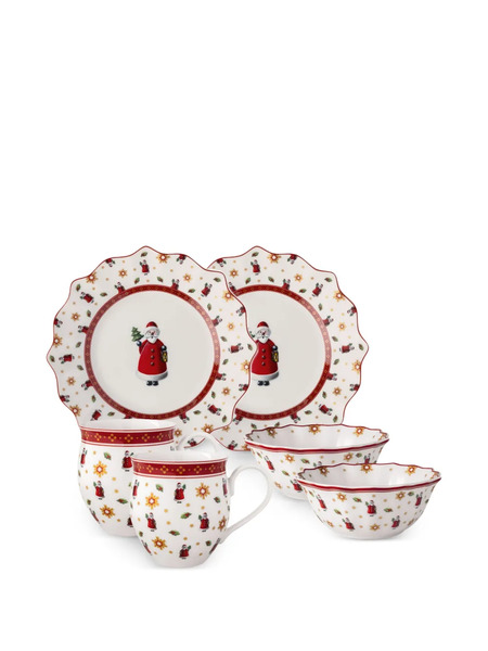  Villeroy & Boch Toy's Delight Tableware Set - White 