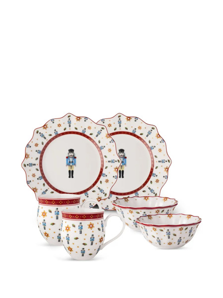  Villeroy & Boch Toy's Delight Tableware Set - White 