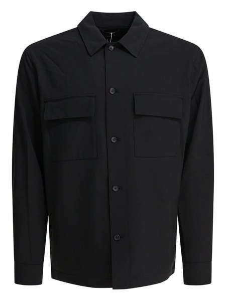  Vince Button-down Pocket Shirt - Black 