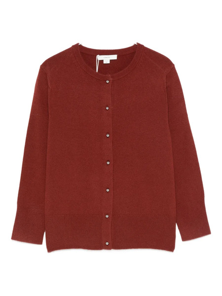 Vince Button-front Cardigan - Red 