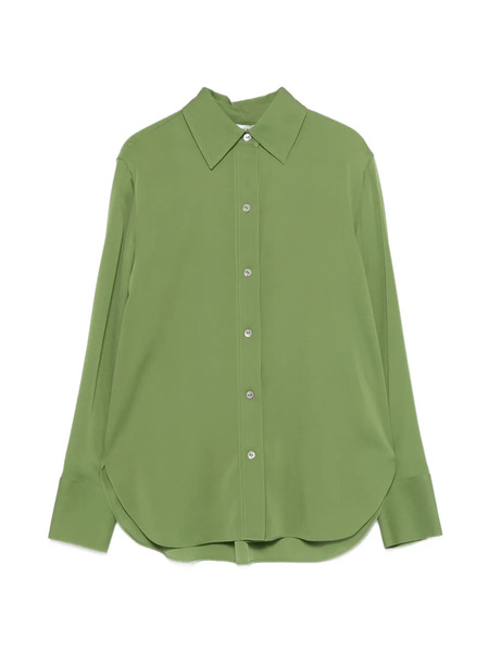  Vince Button-front Shirt - Green 