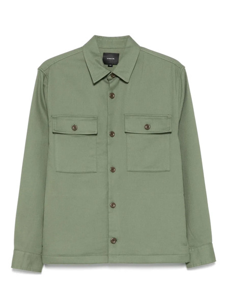  Vince Button-up Shirt - Green 