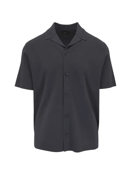  Vince Buttoned Collar Shirt - Grey 