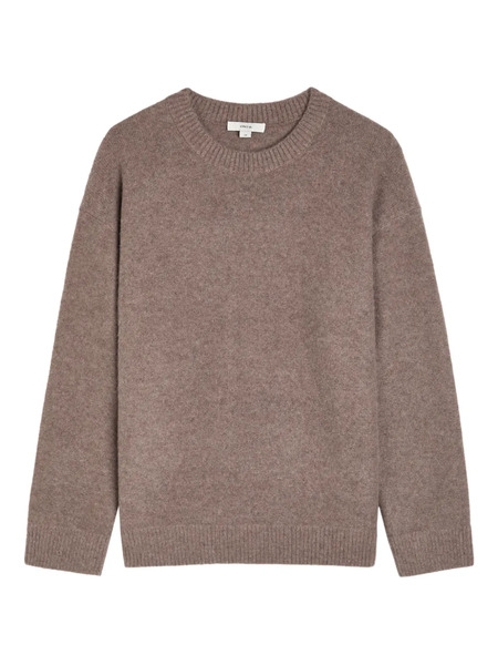  Vince Crew-neck Sweater - Brown 