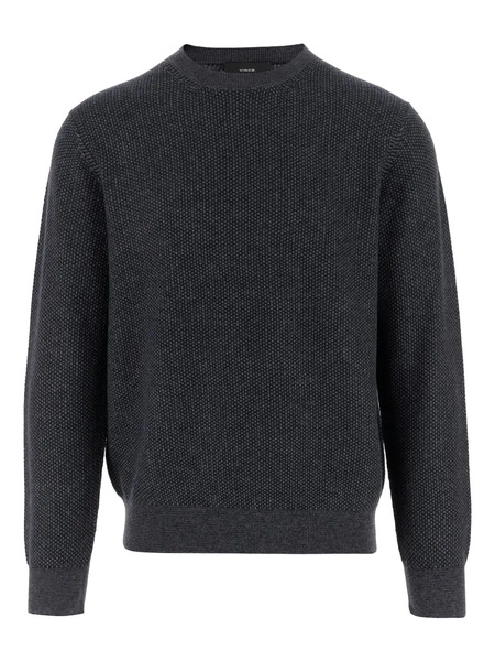  Vince Crew-neck Sweater - Grey 