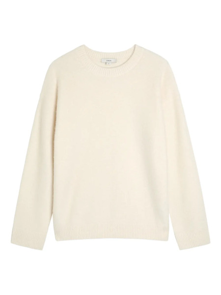  Vince Crew-neck Sweater - Neutrals 