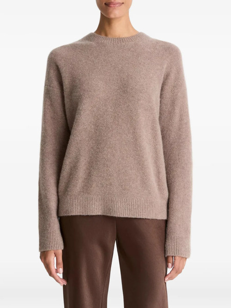  Vince Crewneck Cashmere Pullover - Neutrals 