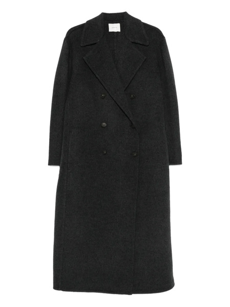  Vince Double-breasted Coat - Grey 