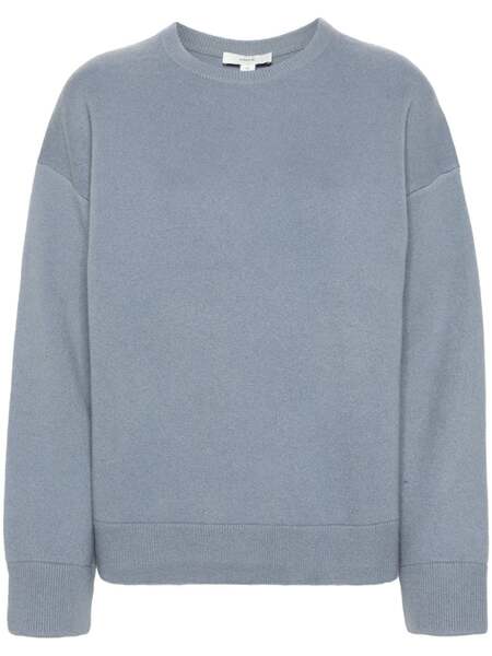 Vince Drop-shoulder Sweater - Blue 