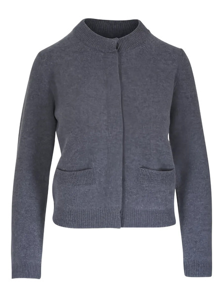  Vince Front-pocket Cardigan - Grey 
