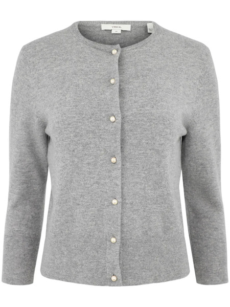  Vince Knitted Cardigan - Grey 