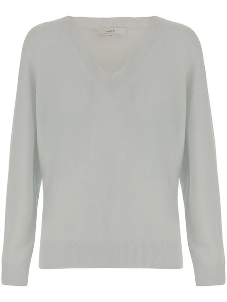 Vince Knitted Jumper - Green 