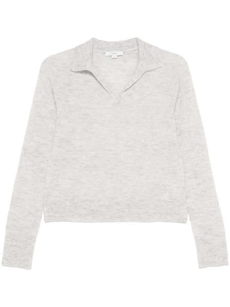  Vince Mélange-effect Sweater - Grey 