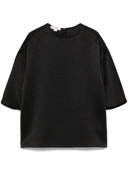  Vince Satin Blouse - Black 
