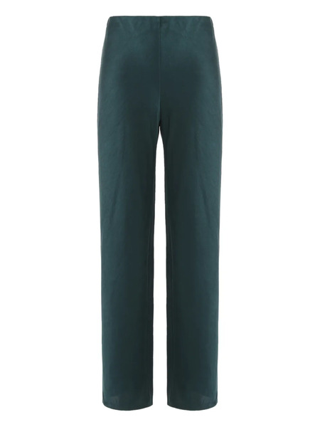  Vince Side-pockets Trousers - Green 