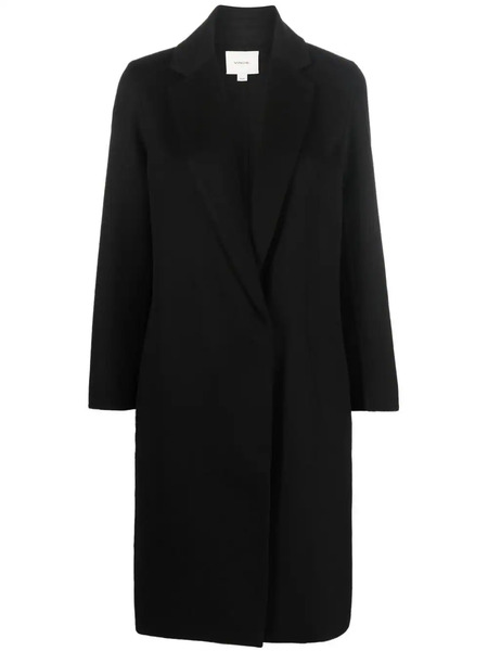  Vince Single-breasted Coat - Black 