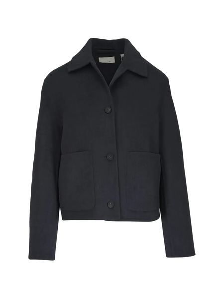  Vince Spread-collar Jacket - Grey 