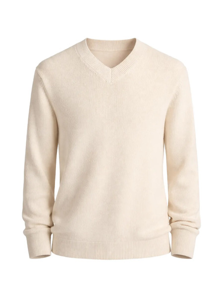 Vince V-neck Sweater - Neutrals 
