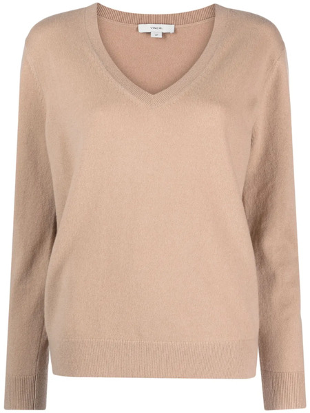  Vince Weekend Cashmere Jumper - Neutrals 