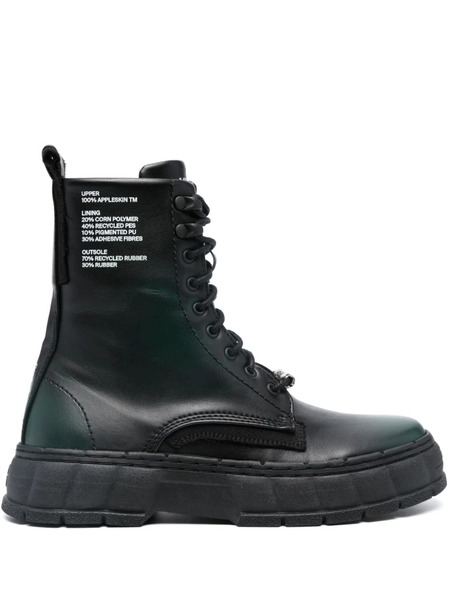  Virón 1992 Combat Boots - Black 