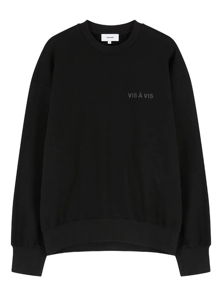  Vis A Vis Logo Sweatshirt - Black 