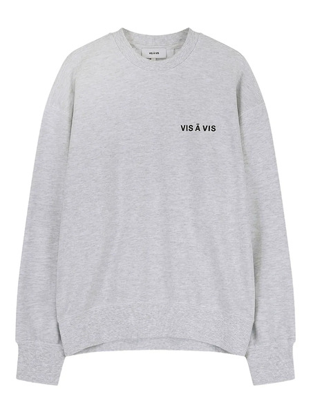 Vis A Vis Logo Sweatshirt - Grey 