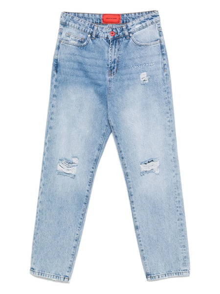  Vision Of Super Distressed-effect Jeans - Blue 