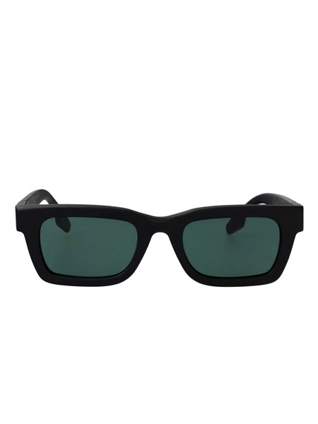  Vision Of Super The Rider Rectangle-frame Sunglasses - Black 