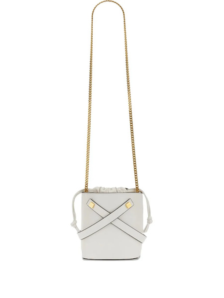  Visone Jane 15 Shoulder Bag - White 