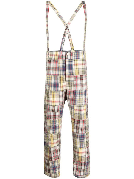  Visvim Alper Braces Chino Trousers - Multicolour 