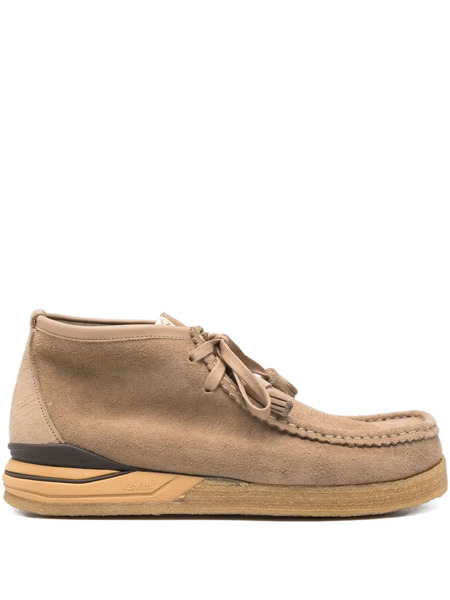  Visvim Beuys Trekker Folk Desert Boots - Brown 