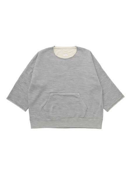  Visvim Burrow Dual Pocket Sweatshirt - Grey 