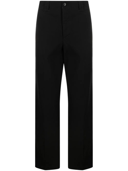 Visvim Button-fastening Cotton Chinos - Black 