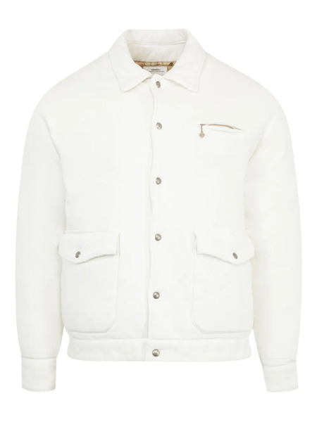  Visvim Cotton Goose-down Jacket - White 