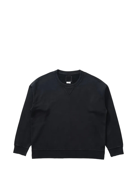  Visvim Crew-neck Sweatshirt - Black 