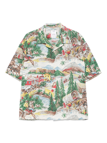  Visvim Crosby Shirt - White 
