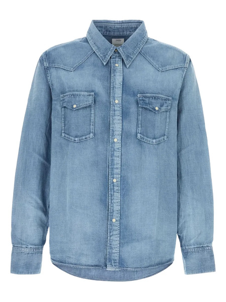  Visvim Denim Shirt - Blue 