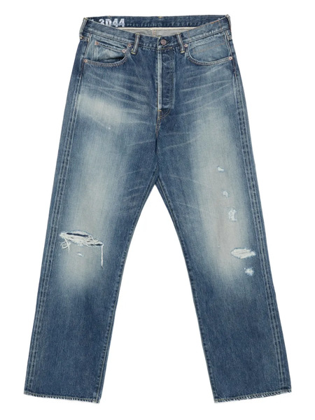  Visvim Distressed Jeans - Blue 