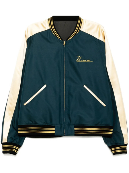  Visvim Douglas Team Jacket - Blue 