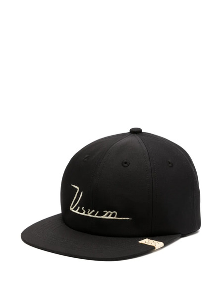  Visvim Embroidered Logo Cap - Black 