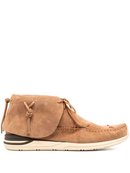 Visvim Fbt Boots - Brown 