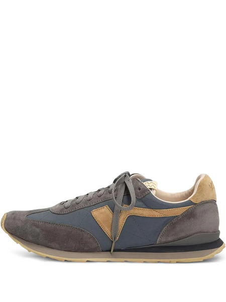  Visvim Fkt Runner Ace-up Sneakers - Grey 