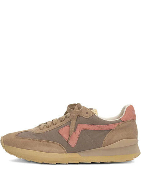  Visvim Fkt Runner Suede Sneakers - Brown 