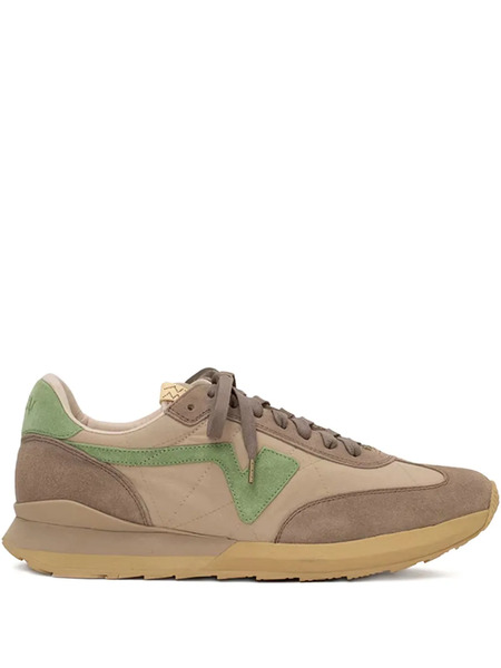  Visvim Fkt Suede Sneakers - Brown 