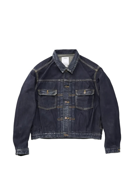  Visvim Flap-pocket Jacket - Blue 