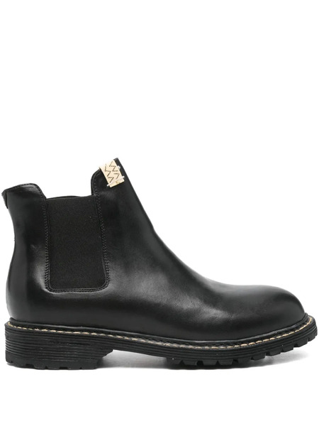  Visvim Gornergrat Mid-folk Chelsea Boots - Black 