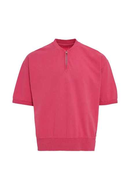  Visvim Half-zip Short-sleeve - Pink 