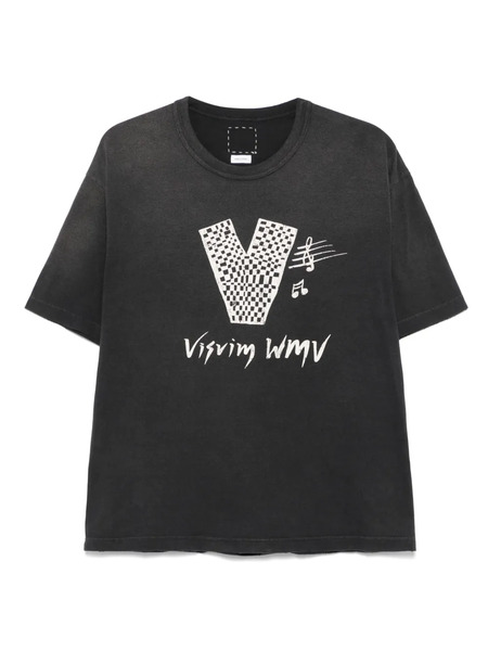  Visvim Jumbo T-shirt - Black 