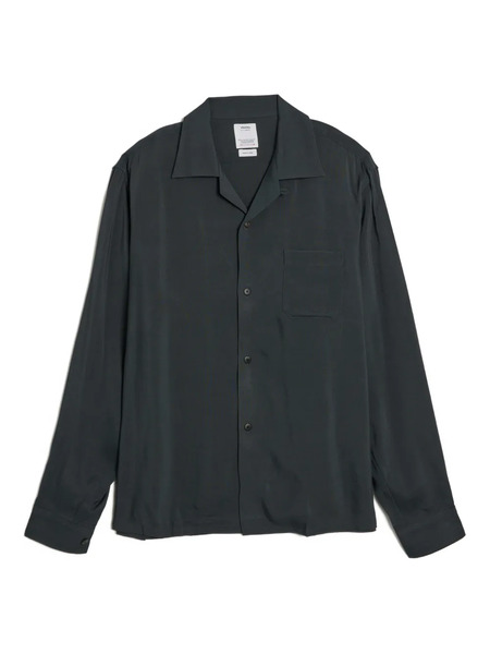  Visvim Keesey Long-sleeve Shirt - Black 