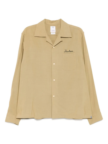  Visvim Keesey Shirt - Neutrals 